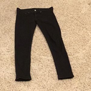 Rag & Bone black skinny jeans